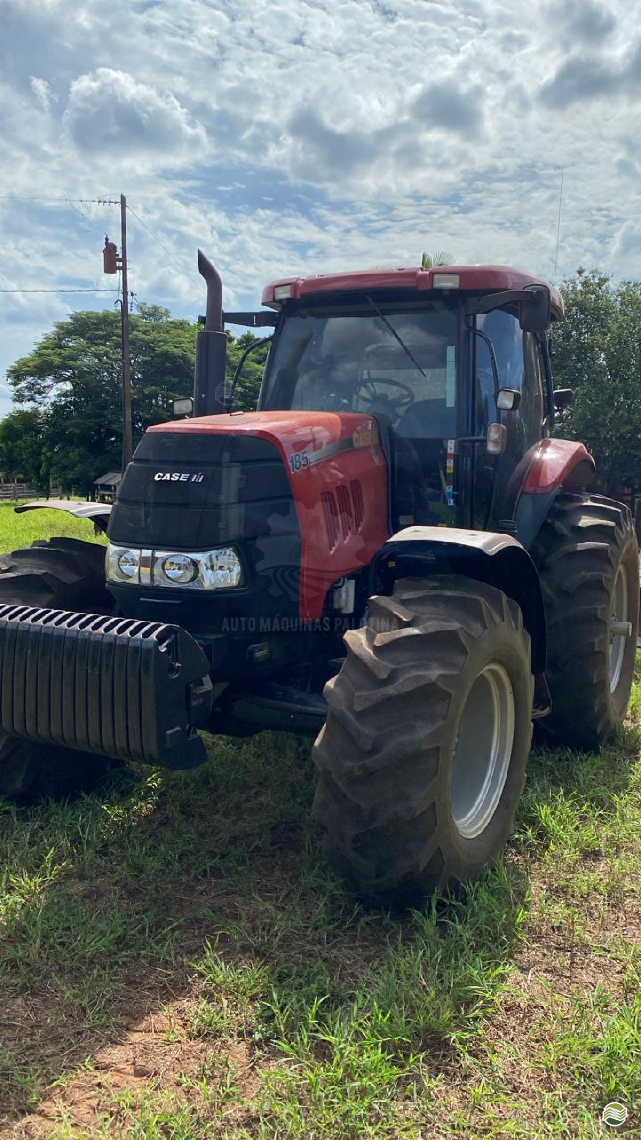 TRATOR CASE PUMA 185 Tração 4x4 Auto Máquinas Palotina PALOTINA PARANÁ PR